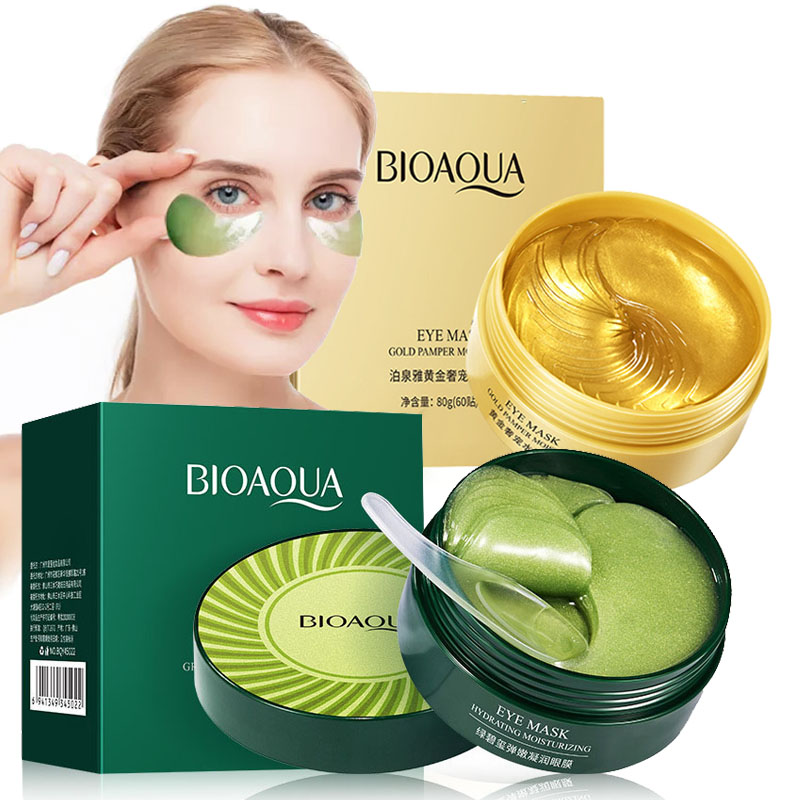 60pcs/box BIOAQUA Collagen Eye - Collagen Eye Patch บทวิจารณ์และราคา