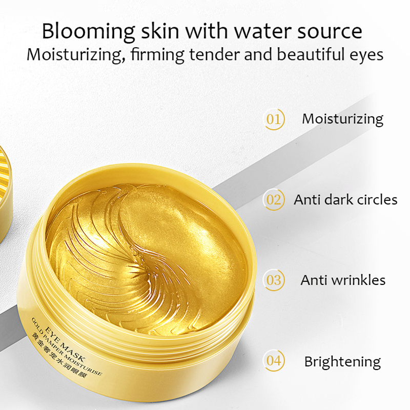 60pcs/box BIOAQUA Collagen Eye - Collagen Eye Patch บทวิจารณ์และราคา