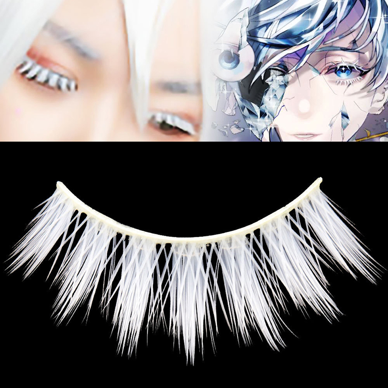 Cosplay  3 Pairs Silk 3D Mink  - Beauty Halloween Makeup บทวิจารณ์และราคา