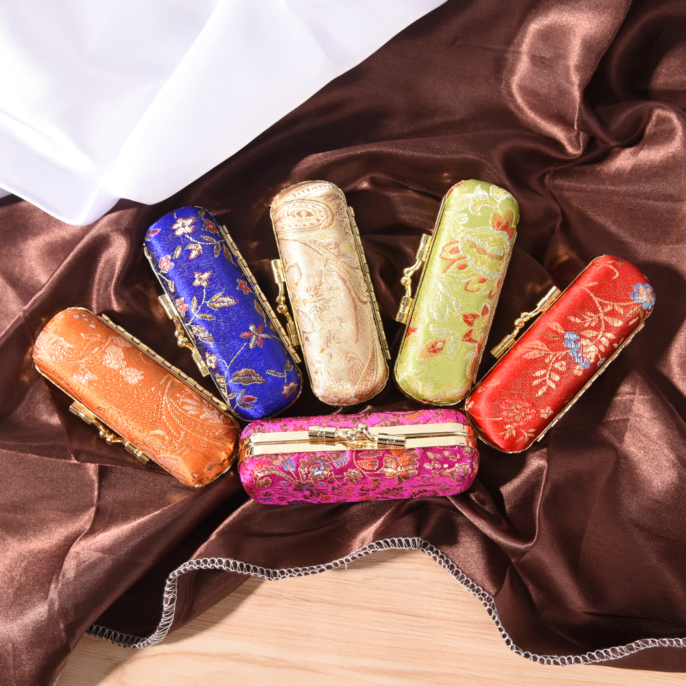 Portable Mini Makeup Silk Box  - Beauty Kiss Makeup บทวิจารณ์และราคา