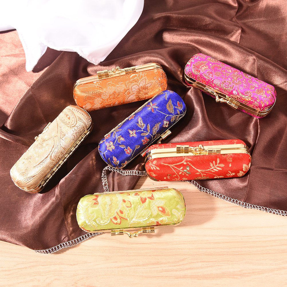 Portable Mini Makeup Silk Box  - Beauty Kiss Makeup บทวิจารณ์และราคา