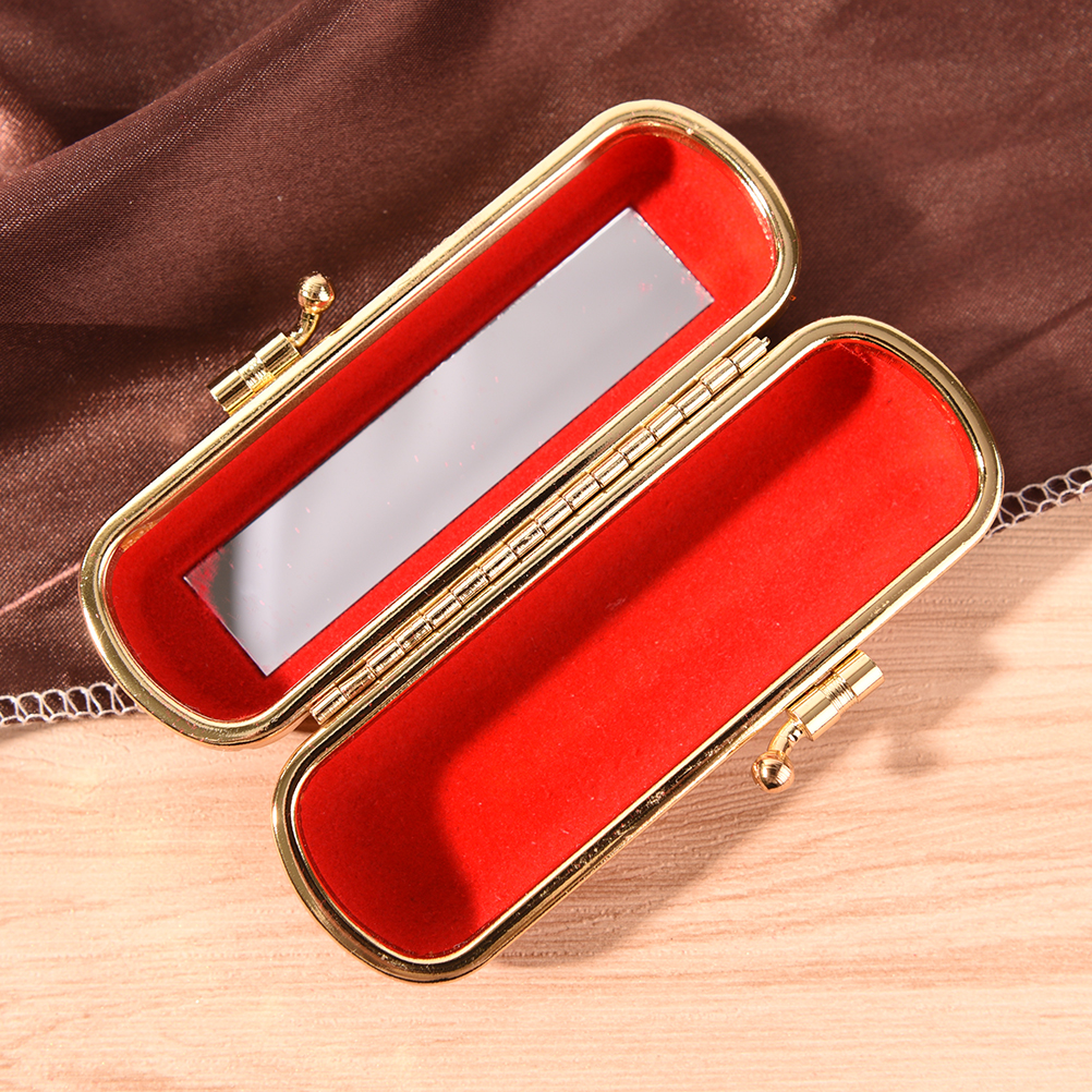 Portable Mini Makeup Silk Box  - Beauty Kiss Makeup บทวิจารณ์และราคา