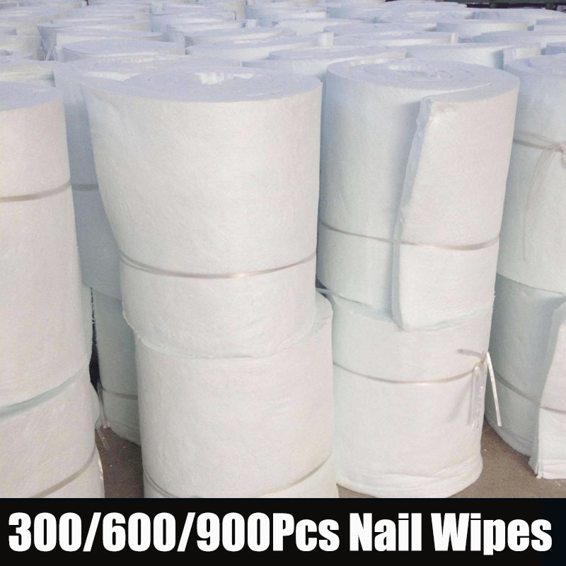 300/600/900Pcs Lint-Free Nail  - Gel Nail Polish บทวิจารณ์และราคา