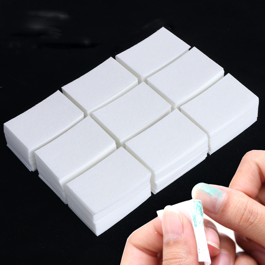 300/600/900Pcs Lint-Free Nail  - Gel Nail Polish บทวิจารณ์และราคา