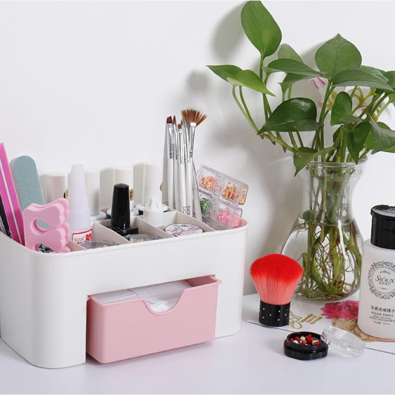 Nail Art Organizer Desktop Dra - Beauty Kiss Makeup บทวิจารณ์และราคา
