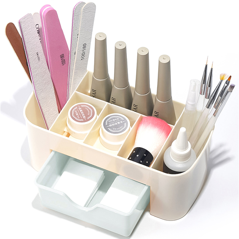 Nail Art Organizer Desktop Dra - Beauty Kiss Makeup บทวิจารณ์และราคา