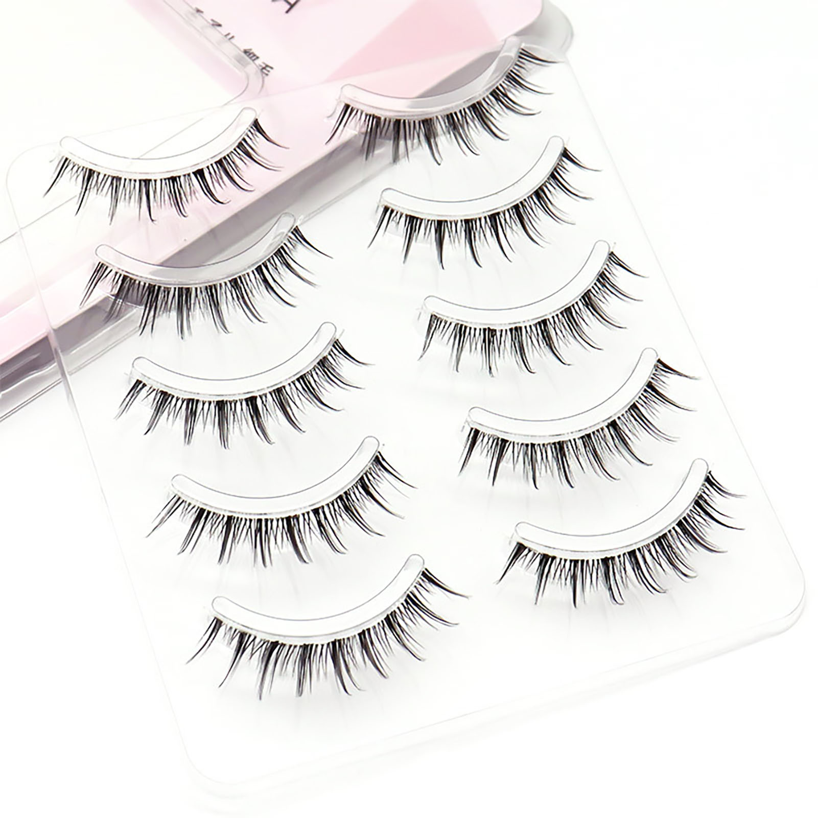 Lashes Wispy Eyelashes 6-12mm  - Beauty Makeup Look บทวิจารณ์และราคา