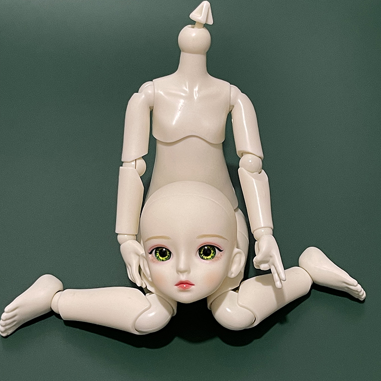 Makeup Doll Head 30CM DOLL 1/6 - Beauty Makeup For Kids บทวิจารณ์และราคา