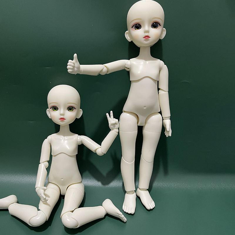 Makeup Doll Head 30CM DOLL 1/6 - Beauty Makeup For Kids บทวิจารณ์และราคา