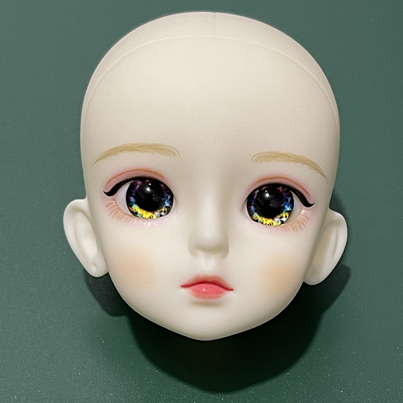 Makeup Doll Head 30CM DOLL 1/6 - Beauty Makeup For Kids บทวิจารณ์และราคา