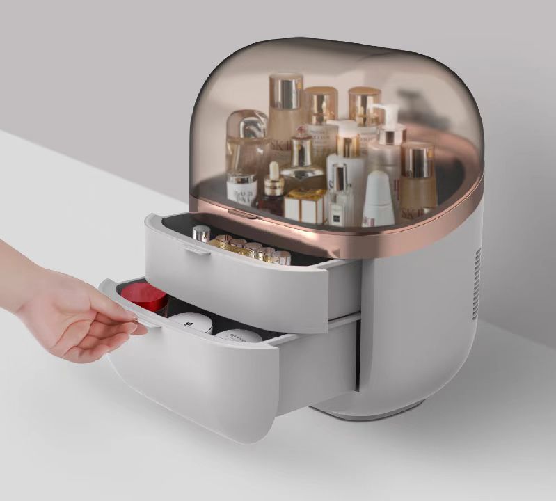 22L Portable Skincare Fridge - - Beauty Makeup Fridge บทวิจารณ์และราคา