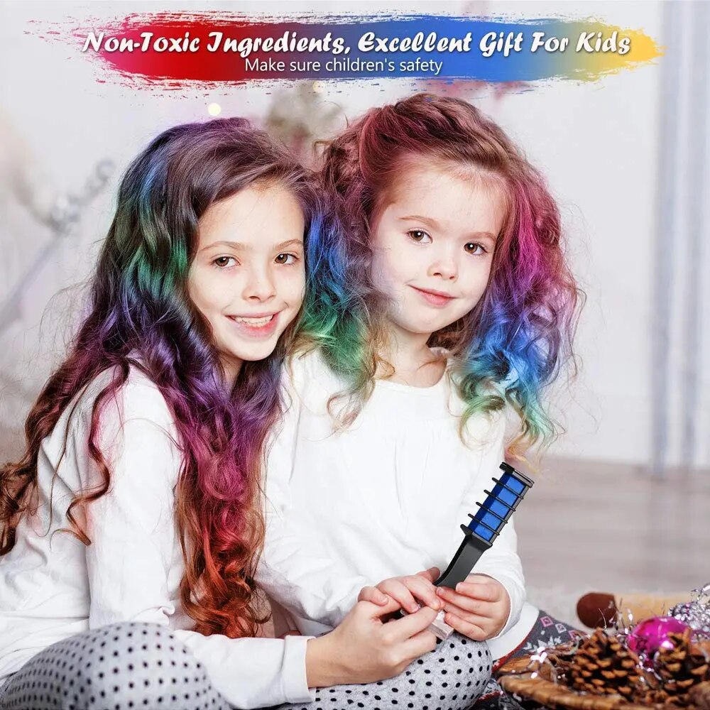 10PCS Children Multi Color Hai - Beauty Makeup Kit For Kids บทวิจารณ์และราคา