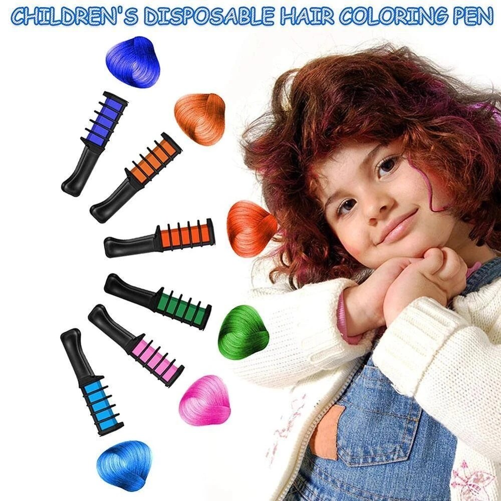 10PCS Children Multi Color Hai - Beauty Makeup Kit For Kids บทวิจารณ์และราคา