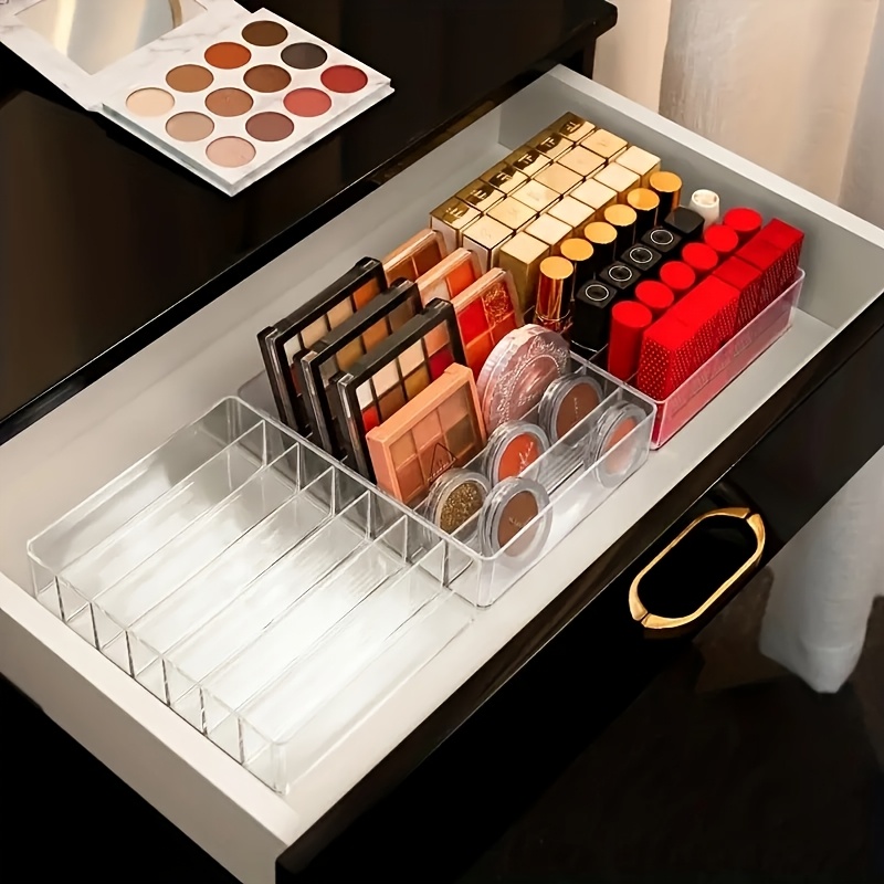 7-Compartment Clear Plastic Ma - Beauty Kiss Makeup บทวิจารณ์และราคา