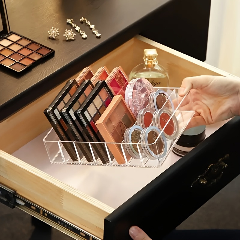 7-Compartment Clear Plastic Ma - Beauty Kiss Makeup บทวิจารณ์และราคา