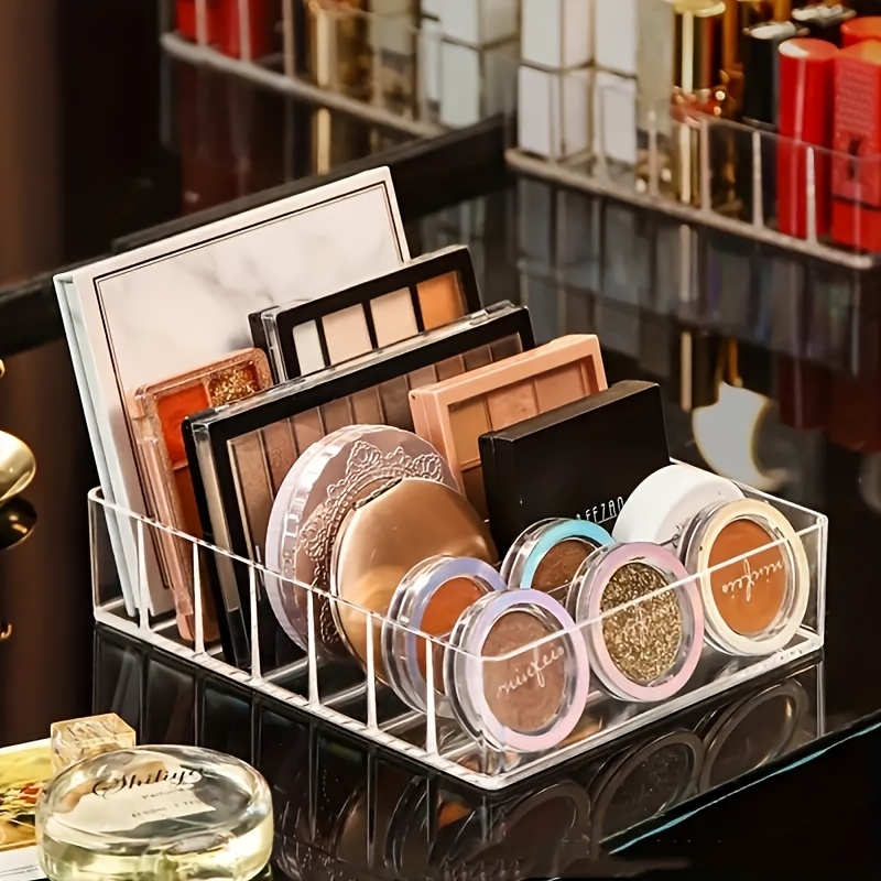 7-Compartment Clear Plastic Ma - Beauty Kiss Makeup บทวิจารณ์และราคา