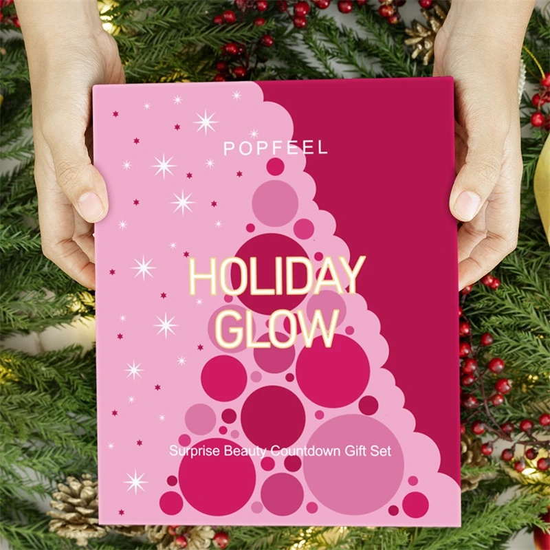 Christmas Countdown Makeup Set - Beauty Halloween Makeup บทวิจารณ์และราคา