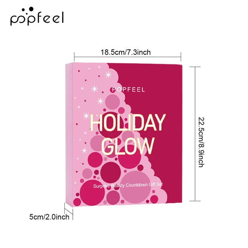 Christmas Countdown Makeup Set - Beauty Halloween Makeup บทวิจารณ์และราคา