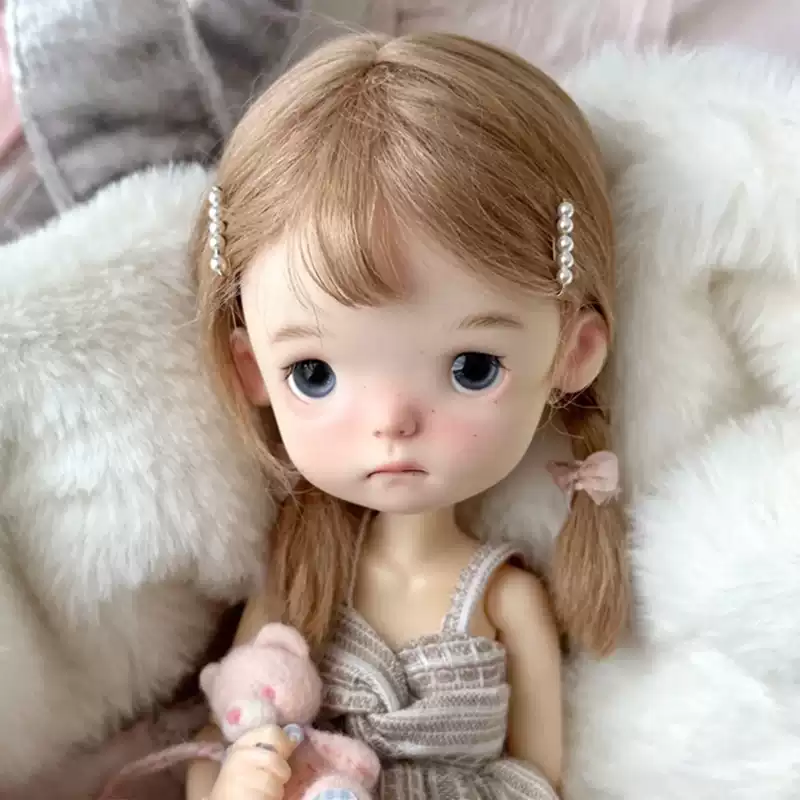 2026 New 1/6 SD BJD Doll Head  - Beauty Makeup Girl บทวิจารณ์และราคา