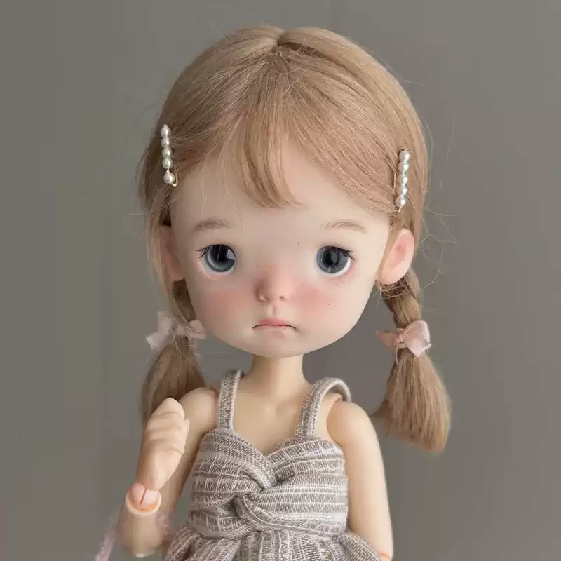 2026 New 1/6 SD BJD Doll Head  - Beauty Makeup Girl บทวิจารณ์และราคา
