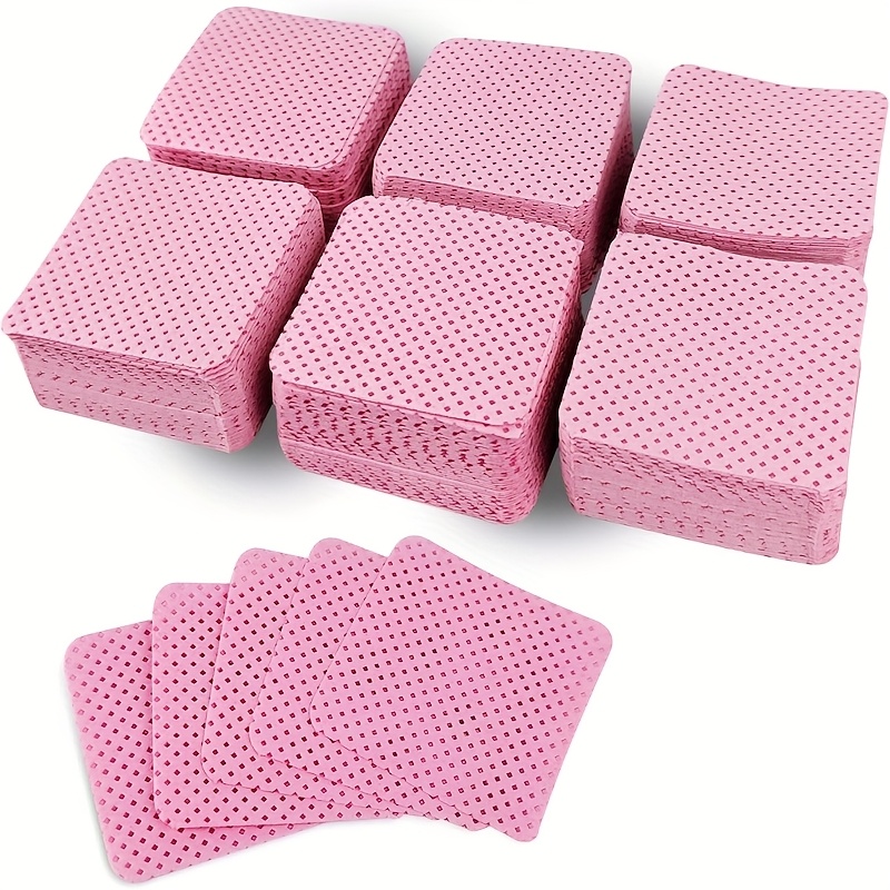 50/100/200pcs Lint-Free Nail W - Gel Nail Polish บทวิจารณ์และราคา