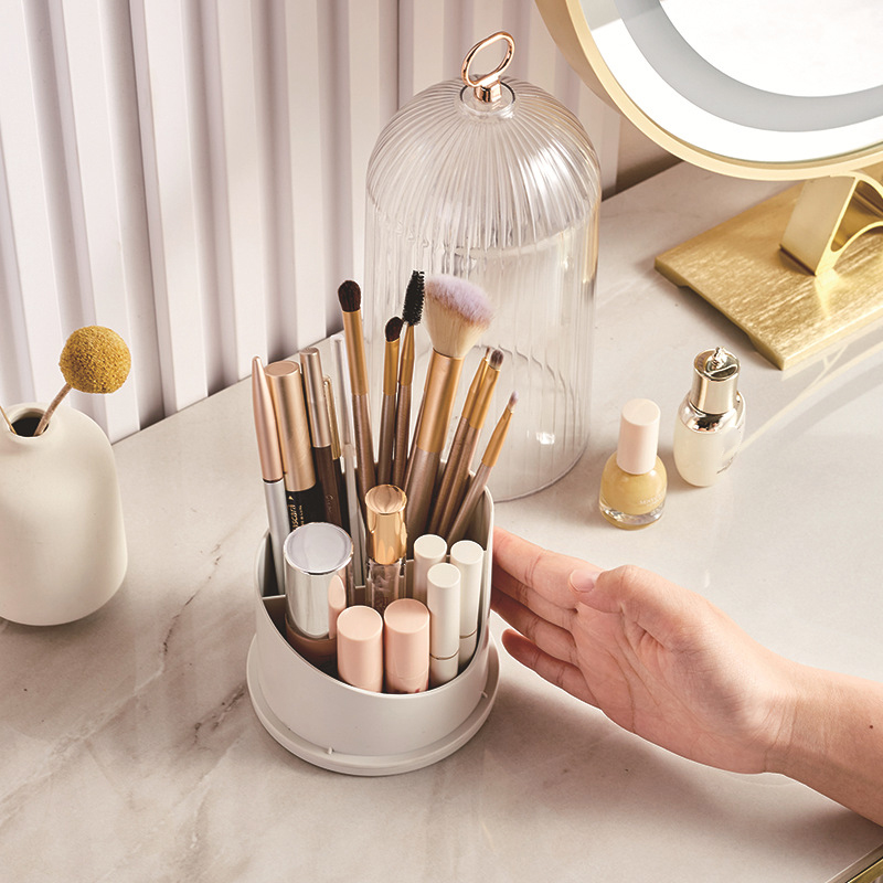 360° Rotating Makeup Brush Hol - Beauty Kiss Makeup บทวิจารณ์และราคา