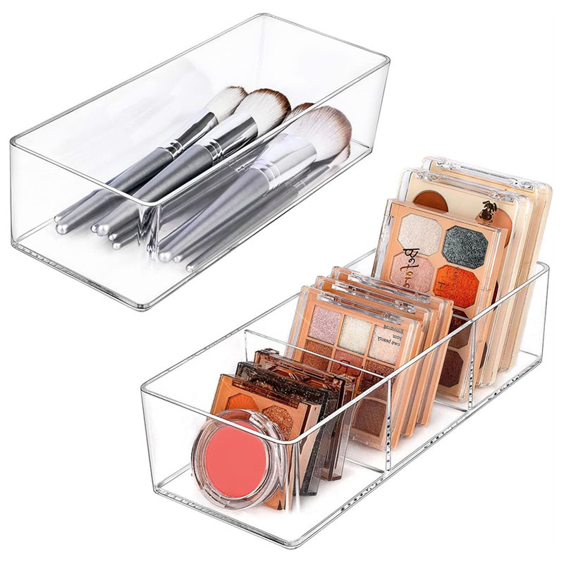 Acrylic Cosmetics Storage Box  - Beauty Kiss Makeup บทวิจารณ์และราคา