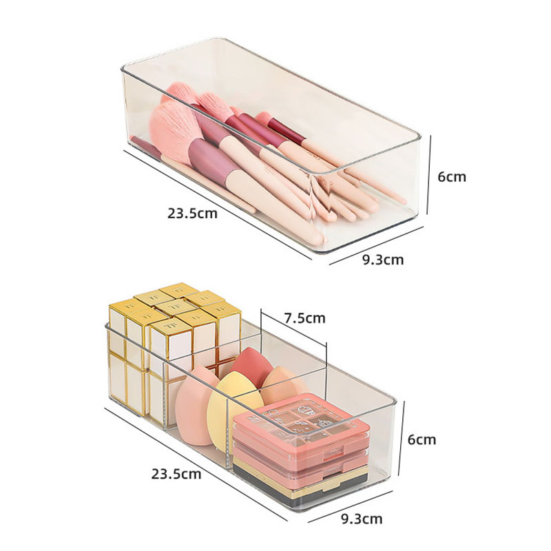 Acrylic Cosmetics Storage Box  - Beauty Kiss Makeup บทวิจารณ์และราคา