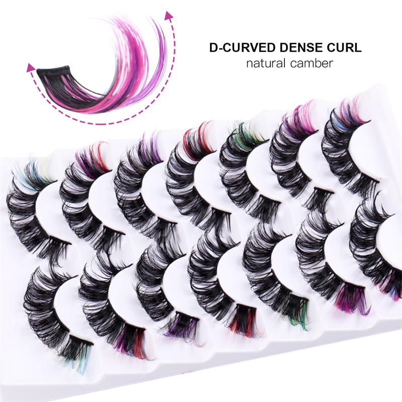 Natural Look Curling Synthetic - Beauty Makeup Look บทวิจารณ์และราคา