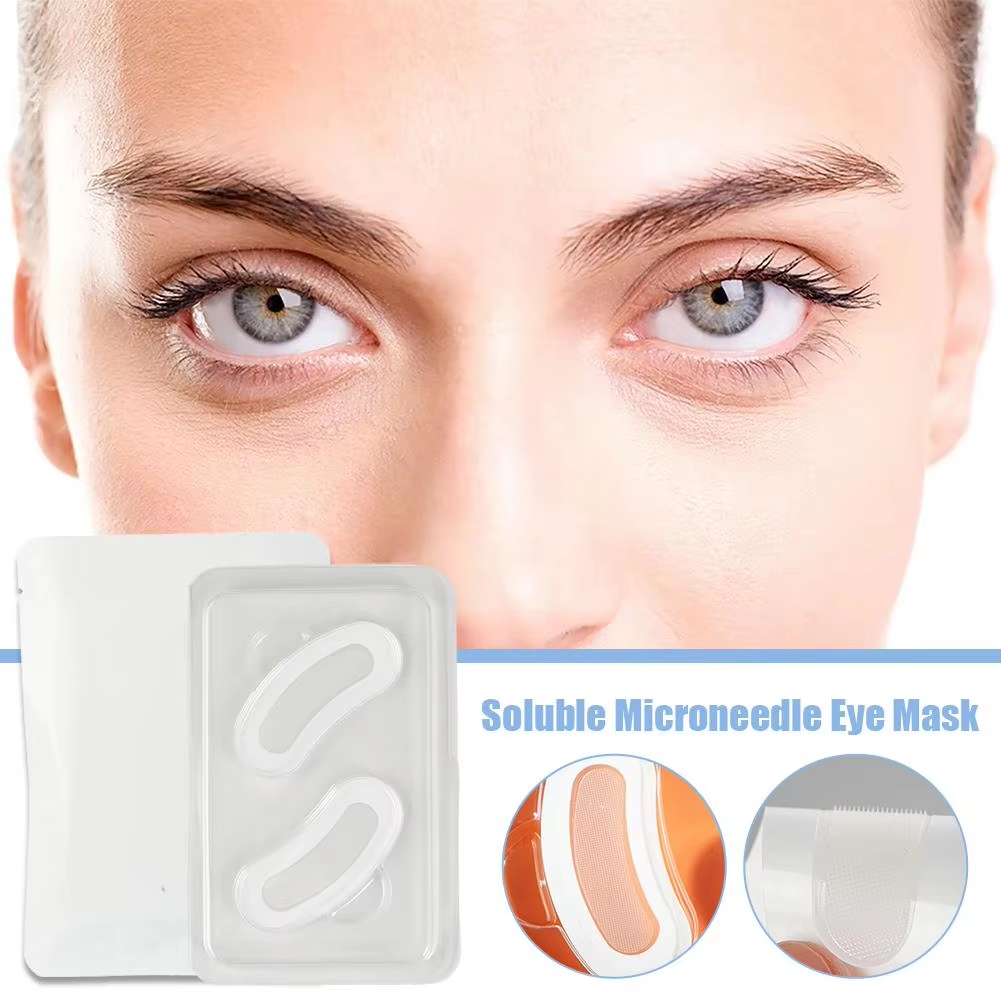 1 Pair Micro-needle Eye Patch  - Collagen Eye Patch บทวิจารณ์และราคา
