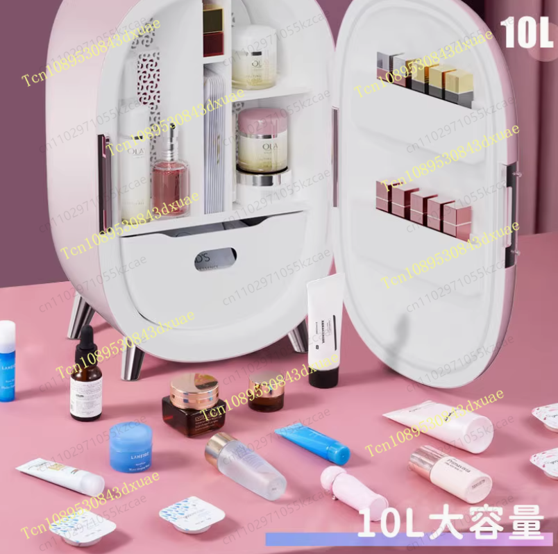 10L Makeup Beauty Skincar Refr - Beauty Makeup Fridge บทวิจารณ์และราคา