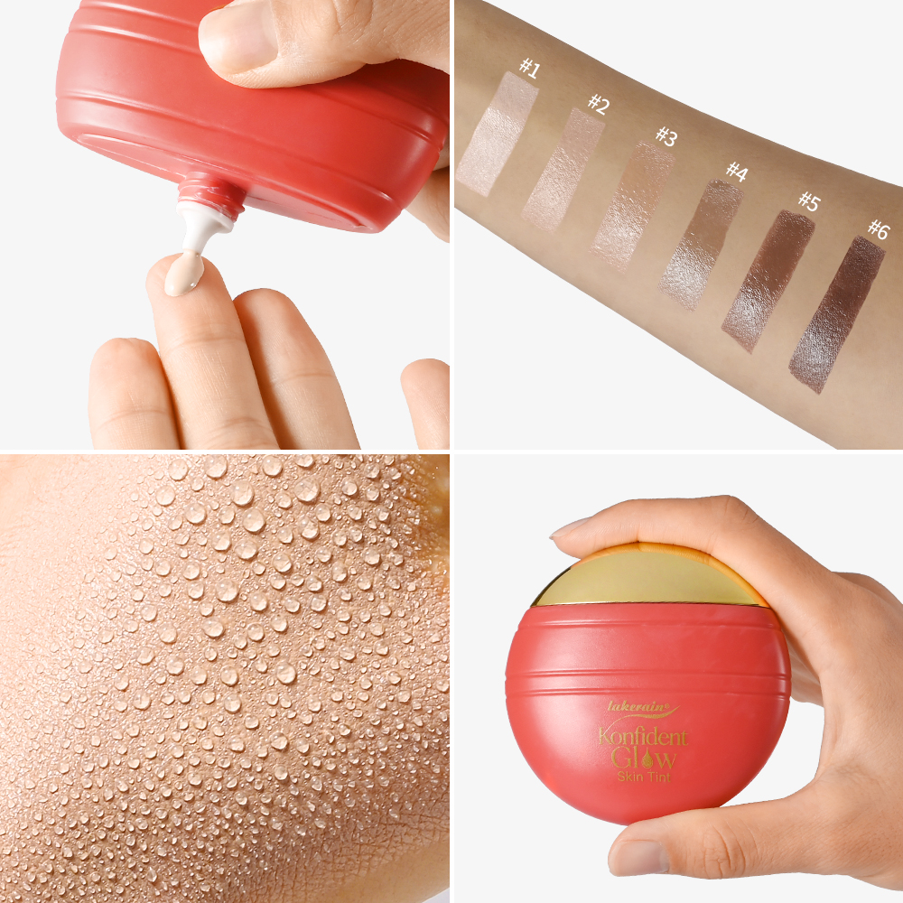 Long-Lasting Buildable Coverag - Beauty Makeup Look บทวิจารณ์และราคา