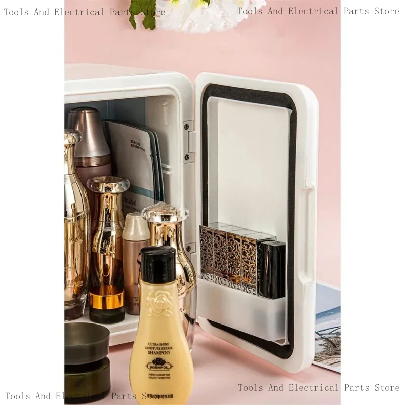 Portable Car And Home Hot Cold - Beauty Makeup Fridge บทวิจารณ์และราคา