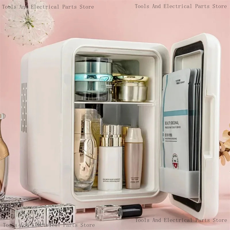 Portable Car And Home Hot Cold - Beauty Makeup Fridge บทวิจารณ์และราคา