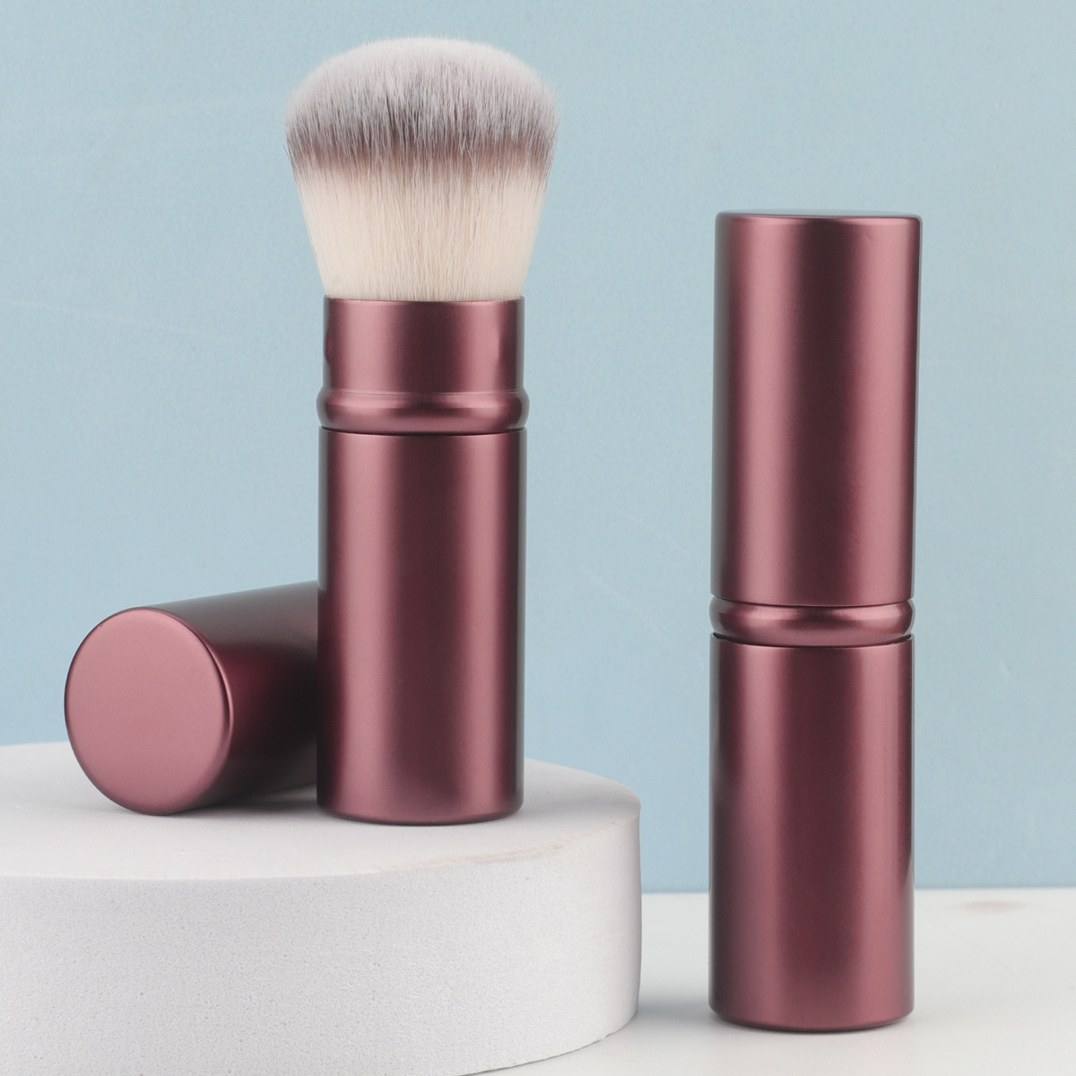 Pro Retractable Soft Makeup Br - Beauty Queen Makeup บทวิจารณ์และราคา