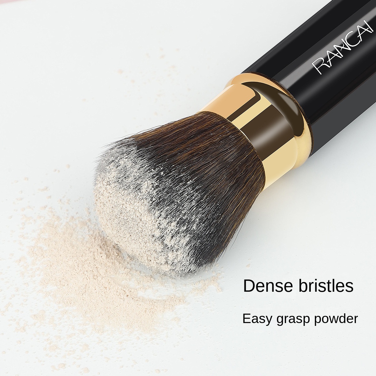 Pro Retractable Soft Makeup Br - Beauty Queen Makeup บทวิจารณ์และราคา