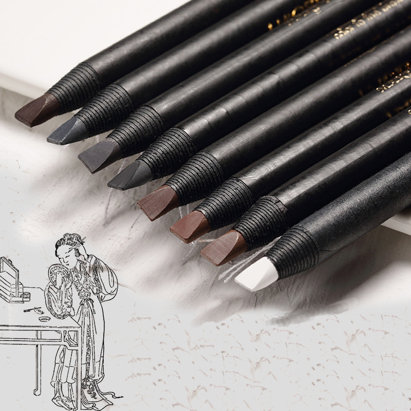 5PCS Haozhuang Eyebrow Pencil  - Eyebrow Pomade Pencil บทวิจารณ์และราคา