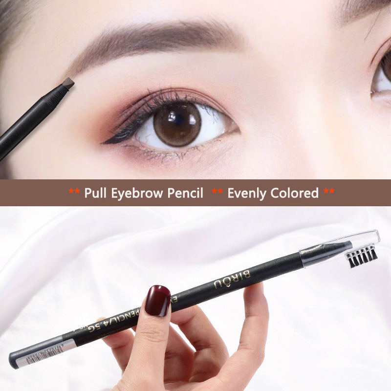 5PCS Haozhuang Eyebrow Pencil  - Eyebrow Pomade Pencil บทวิจารณ์และราคา